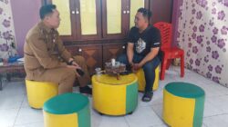 Foto : Silaturahmi Antara Media Dengan Kecamatan Benowo di Kantor Kecamatan
