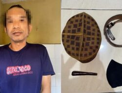 Berkat CCTV, Residivis Pencurian Berakhir di Jeruji Besi Polisi