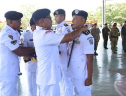 Estafet Kepemimpinan di Sekolah Selam, Letkol Laut (KH) Natsir Dimyati Resmi Jabat Komandan Seselam Kodiklatal