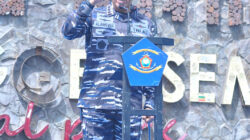 Dankodiklatal Pimpin Pelepasan Limed Dikko 176, Tegaskan Jiwa Marinir sebagai Panggilan Hati