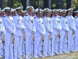 HUT Ke-80 TNI AL, Dankodiklatal Tegaskan Semangat Disiplin dan Sinergitas