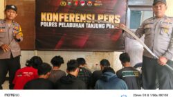 Kelompok Gangster SSTB Dan All Star Bentrok di Kalilom Surabaya Kini Di Tangkap Polisi