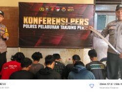 Kelompok Gangster SSTB Dan All Star Bentrok di Kalilom Surabaya Kini Di Tangkap Polisi