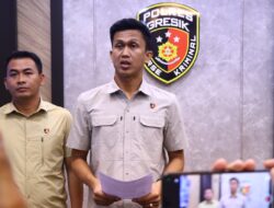 Polres Gresik Berhasil Amankan Tersangka Pelaku Asusila Sesama Jenis Terhadap Anak di Bawah Umur