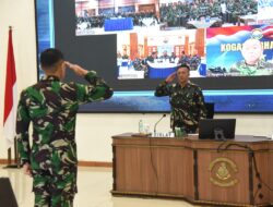 Pimpin Briefing Pelaku Armada Jaya XLIII 2025, Dankodiklatal Tegaskan Kesiapan TNI AL di Tengah Dinamika Ancaman