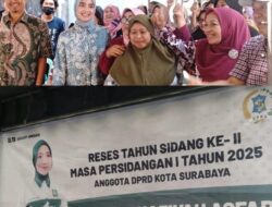 Fraksi PKB Komisi D Kunjungi Warga Keputran Surabaya