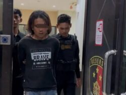 Polisi Berhasil Amankan Pelaku Penusukan Sopir Truk di SPBU Bunder Gresik
