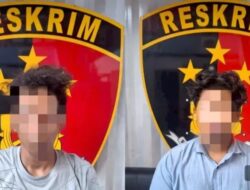 Polres Pelabuhan Tanjung Perak Tetapkan empat Remaja Tersangka Tawuran di Jalan Kalilom Lor