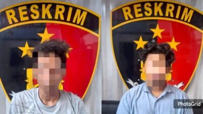 Polres Pelabuhan Tanjung Perak Tetapkan empat Remaja Tersangka Tawuran di Jalan Kalilom Lor