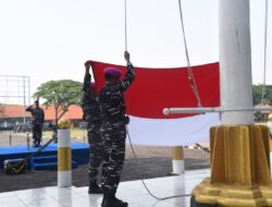 Semangat Nasionalisme di Tengah Dinamika, Kodiklatal Gelar Upacara 17-an