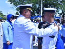 Dikmata TNI AL Angkatan 45/1 Resmi Dilantik, Dankodiklatal Tekankan Loyalitas dan Pengabdian