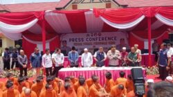 Polres Pasuruan Berhasil Bongkar Jaringan Kampung Narkoba dan TPPU Senilai Rp 3 Miliar