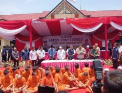 Polres Pasuruan Berhasil Bongkar Jaringan Kampung Narkoba dan TPPU Senilai Rp 3 Miliar