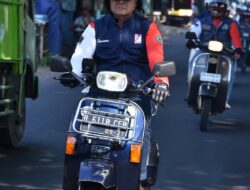 Wadan Kodiklatal Hadiri Archery Open Tournament HUT TNI 2025 dan Riding Vespa Bersama Pimpinan Kotama TNI AL