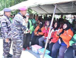 Peduli Rakyat, Dankodiklatal Hadiri Bakti Kesehatan & Sosial di Surabaya Sambut HUT ke-80 TNI