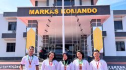 Torehkan Prestasi, Tim Karate Kodiklatal Raih 6 Medali di Kejuaraan Panglima TNI Cup 2025