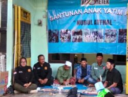 Santunan Bulanan Anak Yatim, Mediabarometer.net Kolaborasi LSM Trinusa dan Lembah Arasia