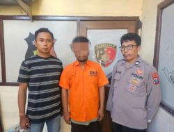 Polsek Semampir Tangkap DPO Kasus Pencurian di Gudang Benteng Indonesia