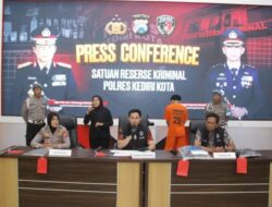 Polres Kediri Kota Amankan Lima Tersangka Pengeroyokan 2 Diantaranya ABH