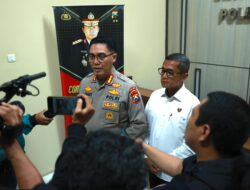 DVI Polda Jatim Dirikan Posko Penanganan Korban Robohnya Bangunan Pondok Pesantren Al Khoziny