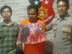 Modus Pencurian Dengan Cara Kempes Ban di Jalan Dupak Rukun Di Amankan Polsek Kerembangan
