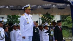 Dankodiklatal Kukuhkan 100 Siswa Dikmata TNI AL Satdik-1 Tanjung Uban