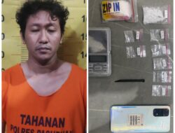 Pengedar Sabu Asal Dusun Raos Diringkus Satresnarkoba Polres Pasuruan