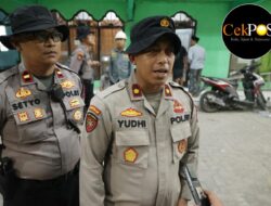 Polresta Sidoarjo Terjunkan 40 Personel Samapta Bantu Evakuasi di Ponpes Al Khoziny