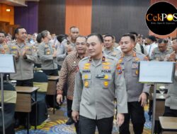 Polda Jatim Kukuhkan 234 Pelajar Jadi Duta Kamtibmas, Siap Jadi Agen Perdamaian di Sekolah