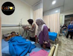 Polda Jatim Beri Trauma Healing Korban Runtuhnya Bangunan Ponpes Al-Khoziny Sidoarjo