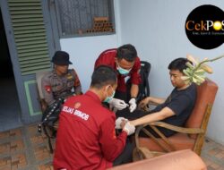Brimob Polda Jatim Buka Layanan Kesehatan Gratis di Ponpes Al Khoziny Sidoarjo