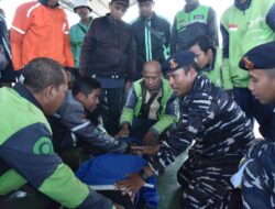 Wujud Kepedulian kepada Pengemudi Online dan Warga Sekitar, Kodiklatal Gelar Bakti Sosial PRIMA HUT Ke-80 TNI