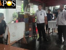 Batik Lintas 5, Wujud Kemandirian Warga Binaan Lapas Cipinang di Hari Batik Nasional