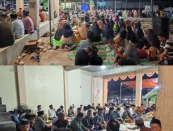 Lurah Dan Masyarakat Dusu Pranti Mengadakan Istiqosah Bersama Agar Mendapatkan Keberkahan Dan Hidayah Seluruh Warga Dan Desanya