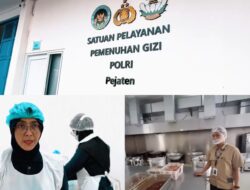 SPPG Polri Terapkan Sanitasi Super Ketat, Cegah Keracunan Program MBG