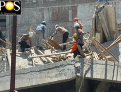 Polresta Sidoarjo Terjunkan 208 Personel Amankan Proses Evakuasi di Ponpes Al Khoziny