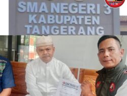 LSM Triga Nusantara Indonesia DPD Banten Layangkan Somasi I kepada Kepala SMAN 3 Kabupaten Tangerang
