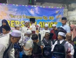 Tangis Air Mata Bahagia di Pengampon RT 10: Ketika 40 Anak Yatim Tersenyum di Malam Peringatan Maulid Nabi, Warga Guyup Meneladani Cinta Kasih Rasulullah Saw