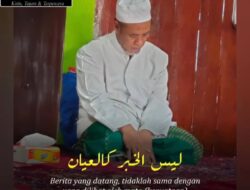 Robohnya Musholla Pengasuh Ponpes Al-Khoziny Kiai Abdussalam Mujib Memahami Takdir Dalam Ucapan Duka Yang Sangat Mendalam