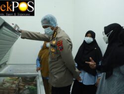 Itwasda Polda Jatim Lakukan Pengawasan SPPG Polres Gresik Pastikan Kualitas dan Kebersihan MBG