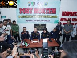 Tim DVI Polda Jatim Berhasil Identifikasi 3 Jenazah Korban Robohnya Bangunan Ponpes Al-Khoziny