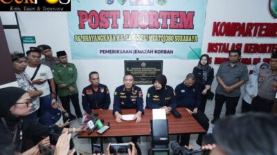 Tim DVI Polda Jatim Berhasil Identifikasi 3 Jenazah Korban Robohnya Bangunan Ponpes Al-Khoziny