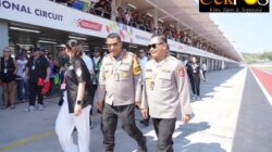 Turunkan 3.572 personel gabungan, Polri Sukses Amankan Perhelatan Event MotoGP Mandalika 2025