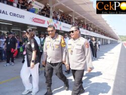 Turunkan 3.572 personel gabungan, Polri Sukses Amankan Perhelatan Event MotoGP Mandalika 2025