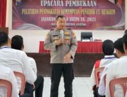Tingkatkan Kemampuan 100 Penyidik Jajaran Polda Jatim Dibekali Integritas dan Empati di SPN Polda Jatim