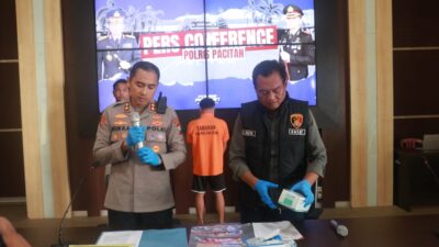 Polres Pacitan Berhasil Amankan Tersangka Curanmor dan 2 Unit Motor Hasil Curian