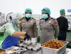 Pastikan MBG Higienis Polres Tulungagung Uji Food Safety di SPPG