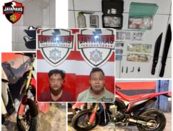 Aksi Curanmor Terbongkar Berkat CCTV, Dua Residivis Kembali Diamankan Satreskrim Polres Pelabuhan Tanjung Perak