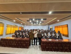 Satresnarkoba Polres Pasuruan Berikan Penyuluhan Bahaya Narkoba Di SMAN 1 Pandaan