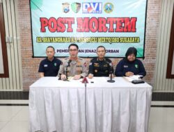DVI Polda Jatim Berhasil Identifikasi 34 Identitas Jenazah Korban Ambruknya Ponpes